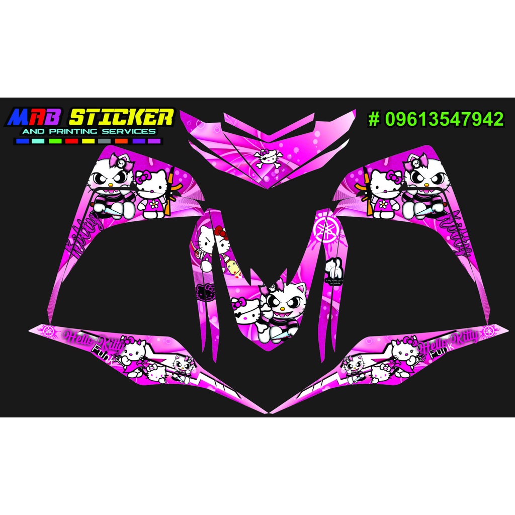 yamaha mio i 125 decals Shopee Philippines