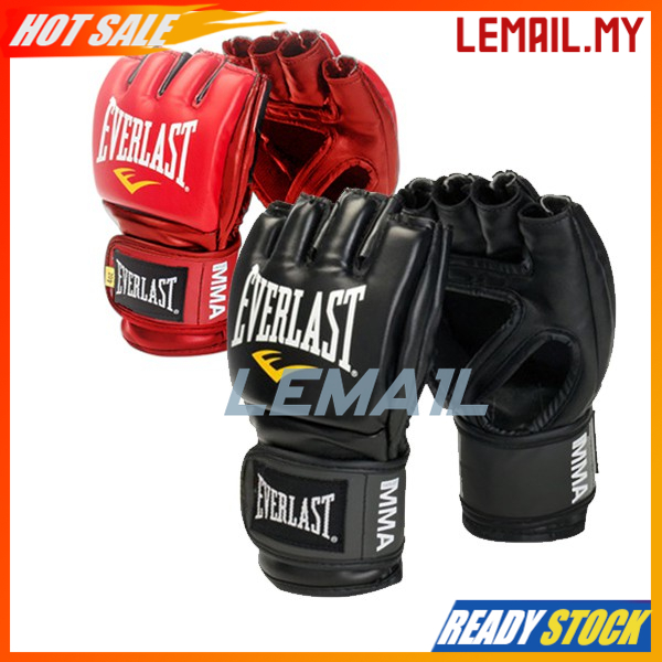 Everlast UFC MMA Boxing Gloves Grappling taekwondo Striker Sport
