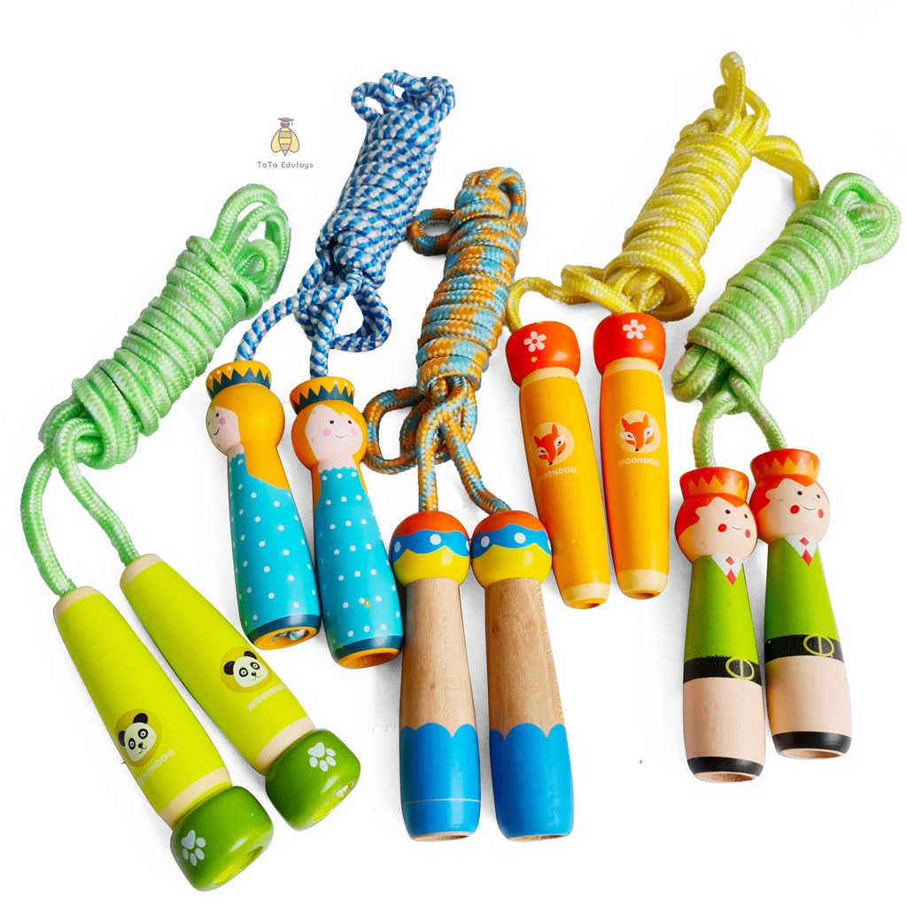 Jump Rope Cartoon Skipping Rope | Educational Toys | Tata Edutoys ...