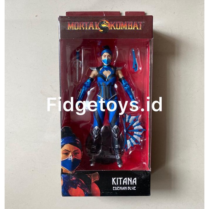 Mcfarlane Toys Mortal Kombat - Kitana Action Figure | Shopee Philippines