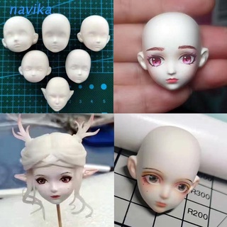 4Pcs/Set Barbie Doll Body Silicone Mold Fondant Cake Decorating Chocolate  Gumpaste Moulds Woman Body Polymer Clay Molds