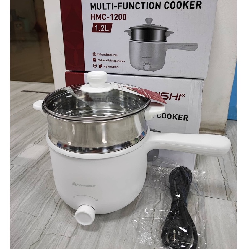 Hanabishi MultiFunction Cooker HMC1200 1.2L Shopee Philippines
