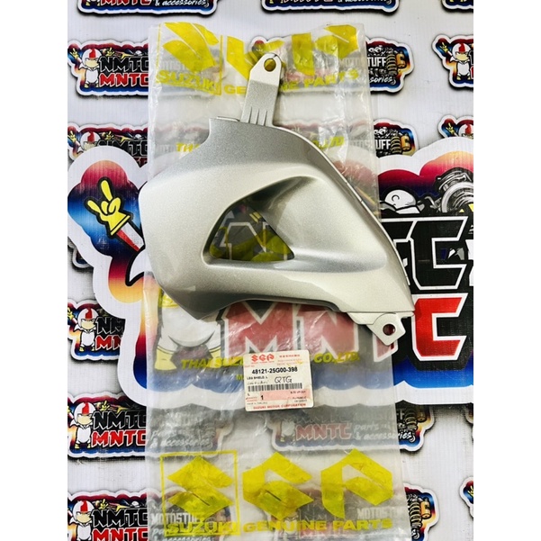 SUZUKI LEGSHIELD LEFT RAIDER150 OLD MODEL (48121-25G00-398) FU150SC-C ...