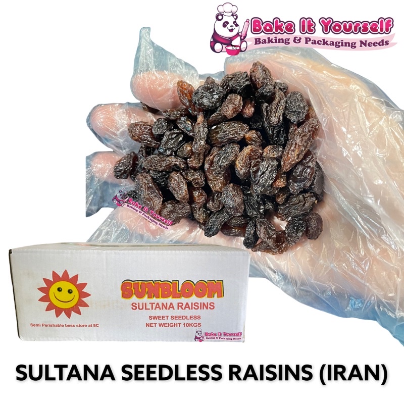 Sunkiss Sultana Seedless Raisins (250g and 1kg) | Shopee Philippines