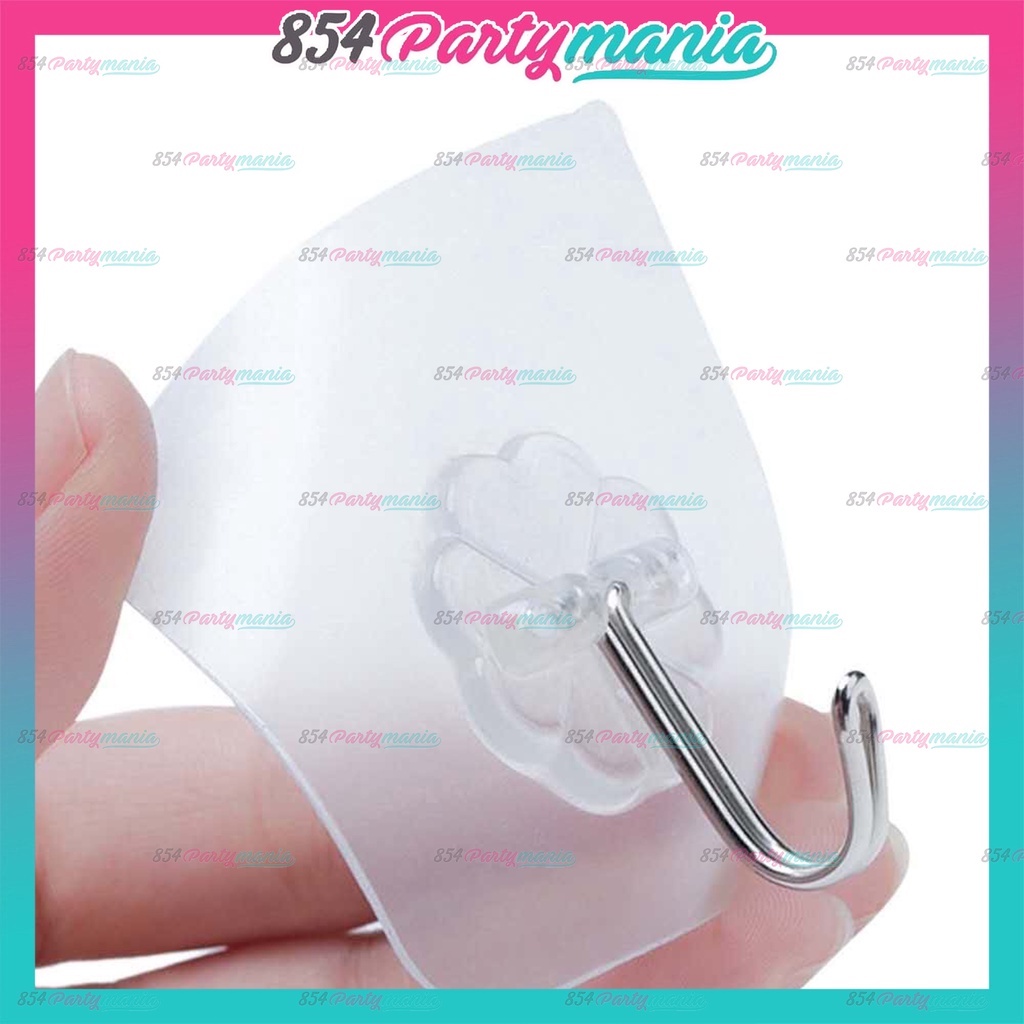Transparent Hook Strong Sticky Wall Hanging Nailfree Hook Balloon