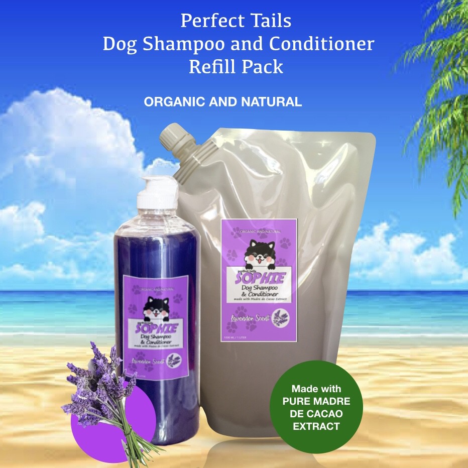 Perfect Tails Pet Shampoo for Dog and Cat Lavender Refill Pouch with ...