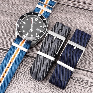 18mm 20 22 24 Nylon Nato ZULU Strap For Seiko Water Phantom Tudor