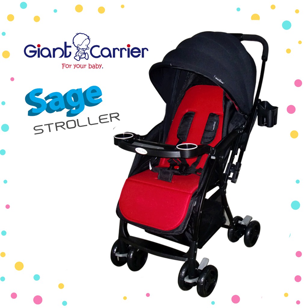 Giant Carrier Stroller Sage Shopee Philippines