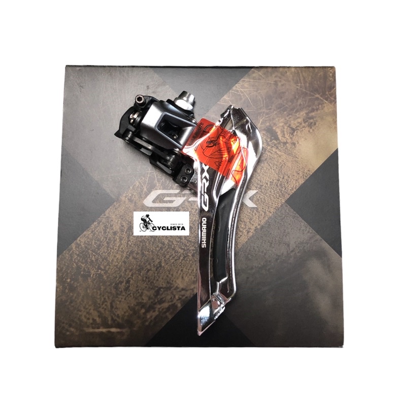 Dérailleur Avant Shimano GRX FD-RX810 Brasé 2x11 Vitesses - Tirage Bas