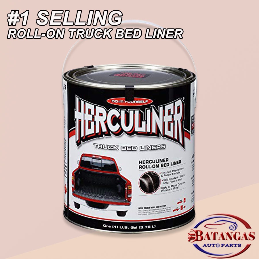 HERCULINER TRUCK BED LINER PAINT 3.78LITERS Shopee Philippines