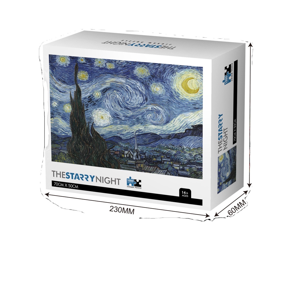 Diy Jigsaw Puzzles 1000 Pieces High Definition Puzzle for Adults and