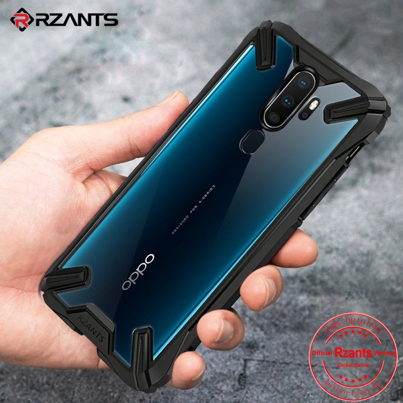 Oppo A5 2020 / Oppo A9 2020 Silicone Shockproof Bumper Back Cover in  Transparent for Oppo A5 2020 / A9 2020 : : Electronics