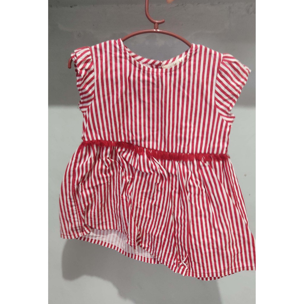 Red tag baby sales dress