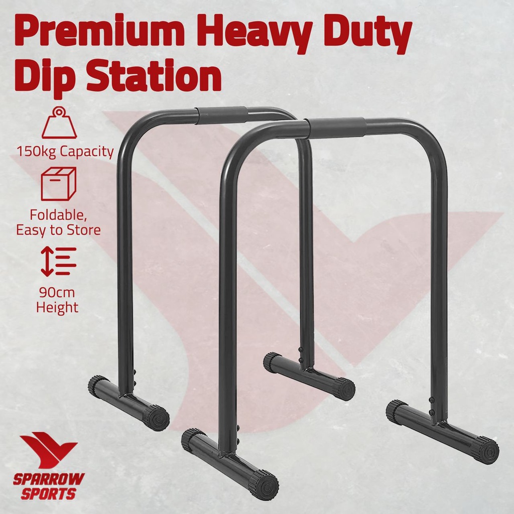 Parallel Bars Adjustable Height Station, Heavy Duty Dip Jamaica