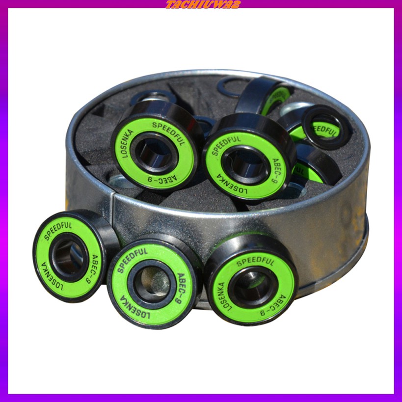 Precision Skateboard Bearings | ABEC-9 Bearing for Longboards, Inline ...