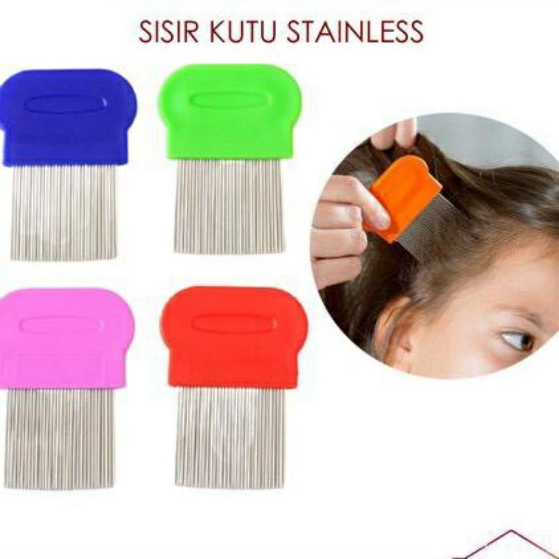 Mini Lice Comb serit Dandruff Killer Lice | Shopee Philippines