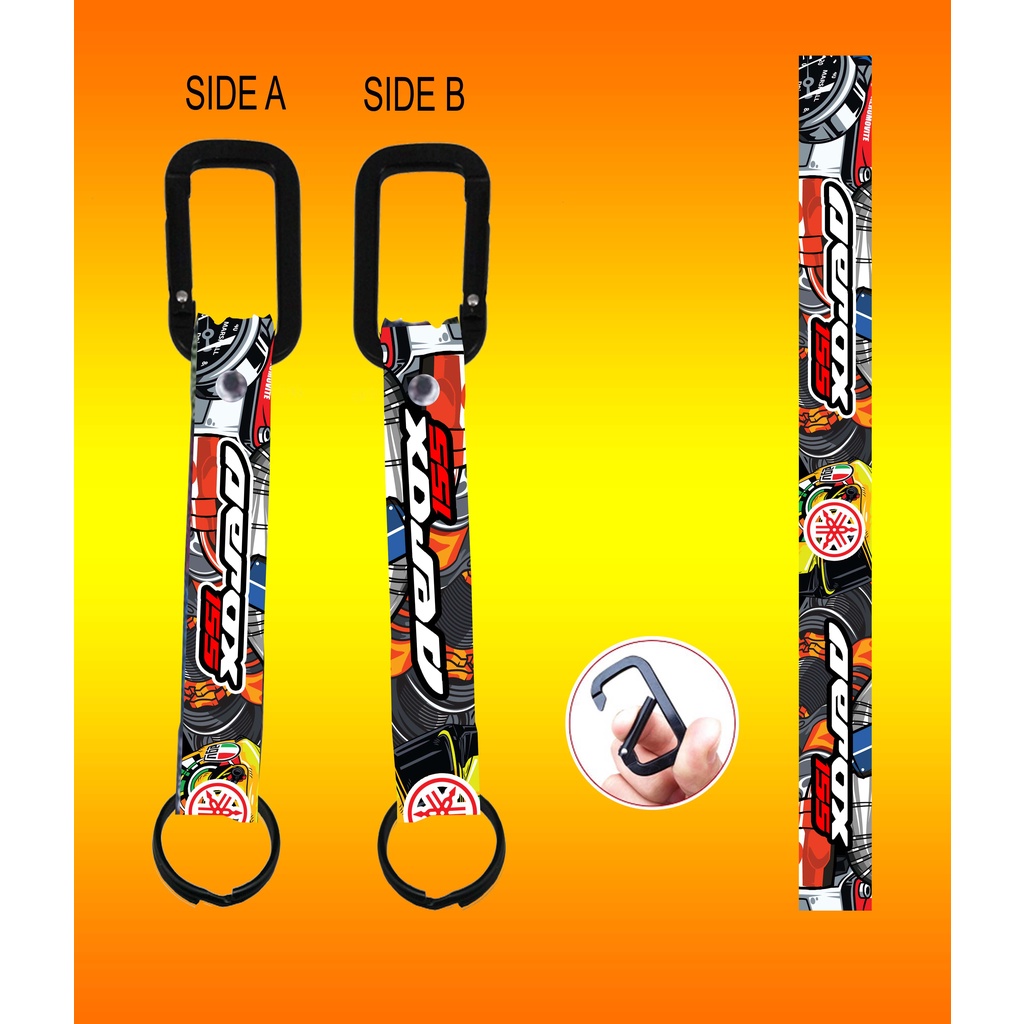 YAMAHA AEROX MOTOR KEYCHAIN Shopee Philippines