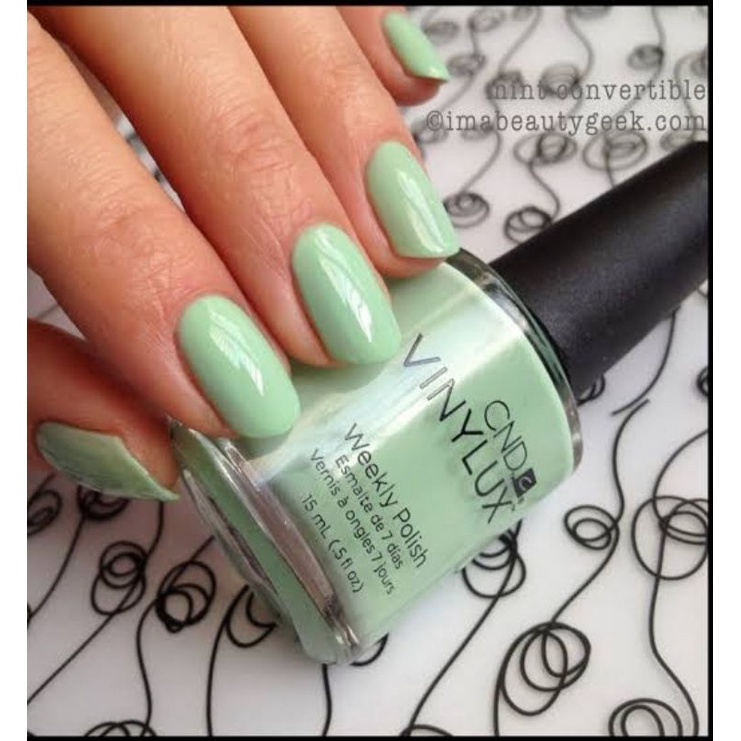 COD! CND WEEKLY POLISH-BOUGHT IN US! Mint Convertible | Shopee Philippines