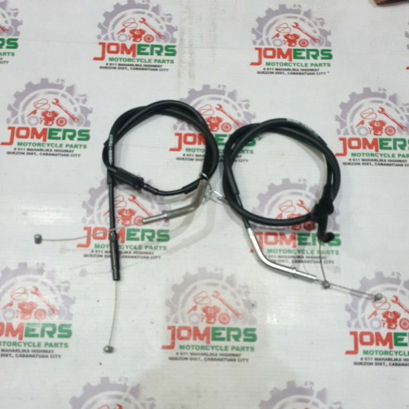 NINJA 650 2017 to 22 THROTTLE CABLE OPEN / CLOSE GENUINE 54012-0654 / ...