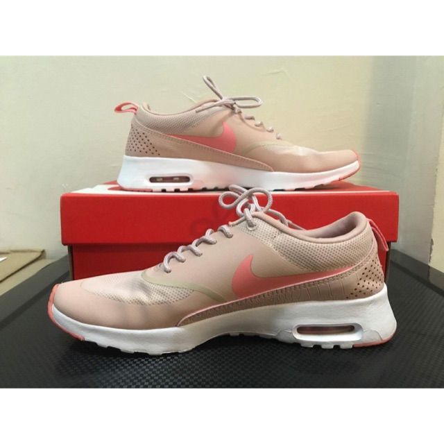 Nike air max clearance thea pink oxford/bright melon/white