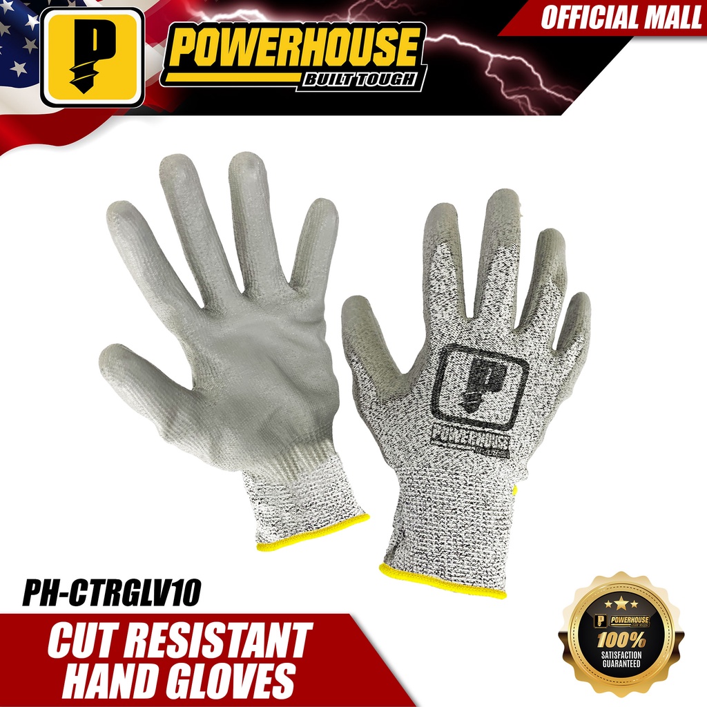 Powerhouse Cut Resistant Hand Gloves