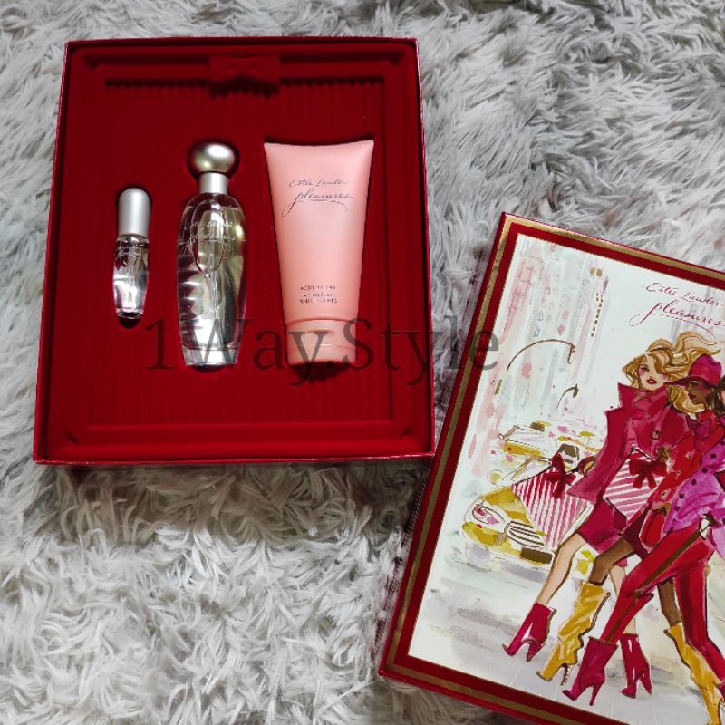 Estee lauder discount pleasures gift sets