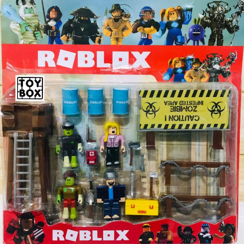 Zombie deals roblox toys