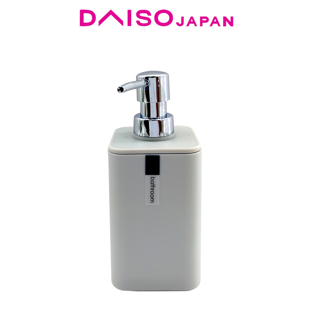 Daiso Gray Liquid Dispenser 350 ml Shopee Philippines
