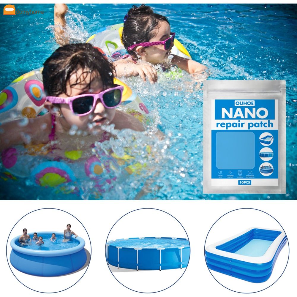 (ready) 10/20pcs NANO Repair Patches Waterproof Special Adhesive Quick ...