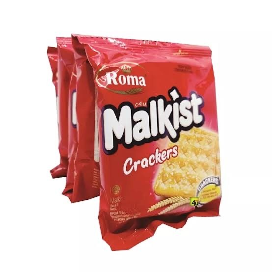 MERAH Malkis Roma Cracker Sweet Red And Shredded (1 Hanging Contains 10 ...