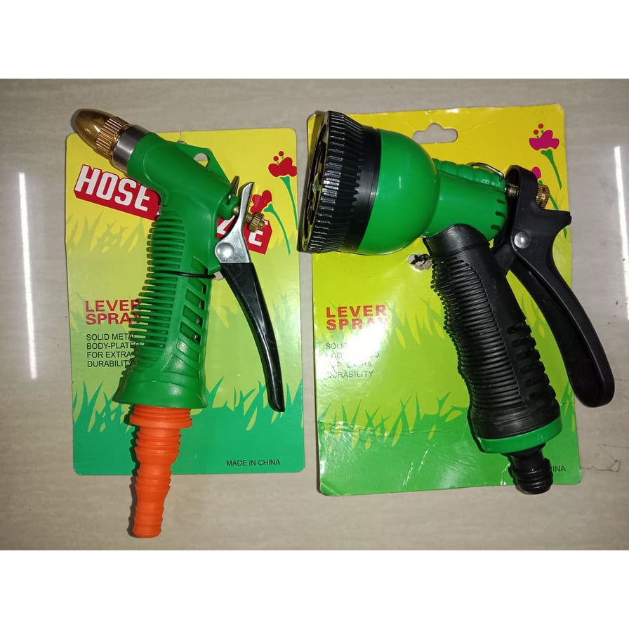 Heavy duty and good quality hose nozzle Shopee Philippines