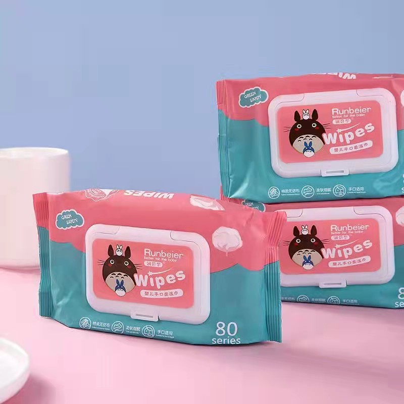 BABY WIPES 80pcs per pack(Non-Alcohol-wetwipes) | Shopee Philippines