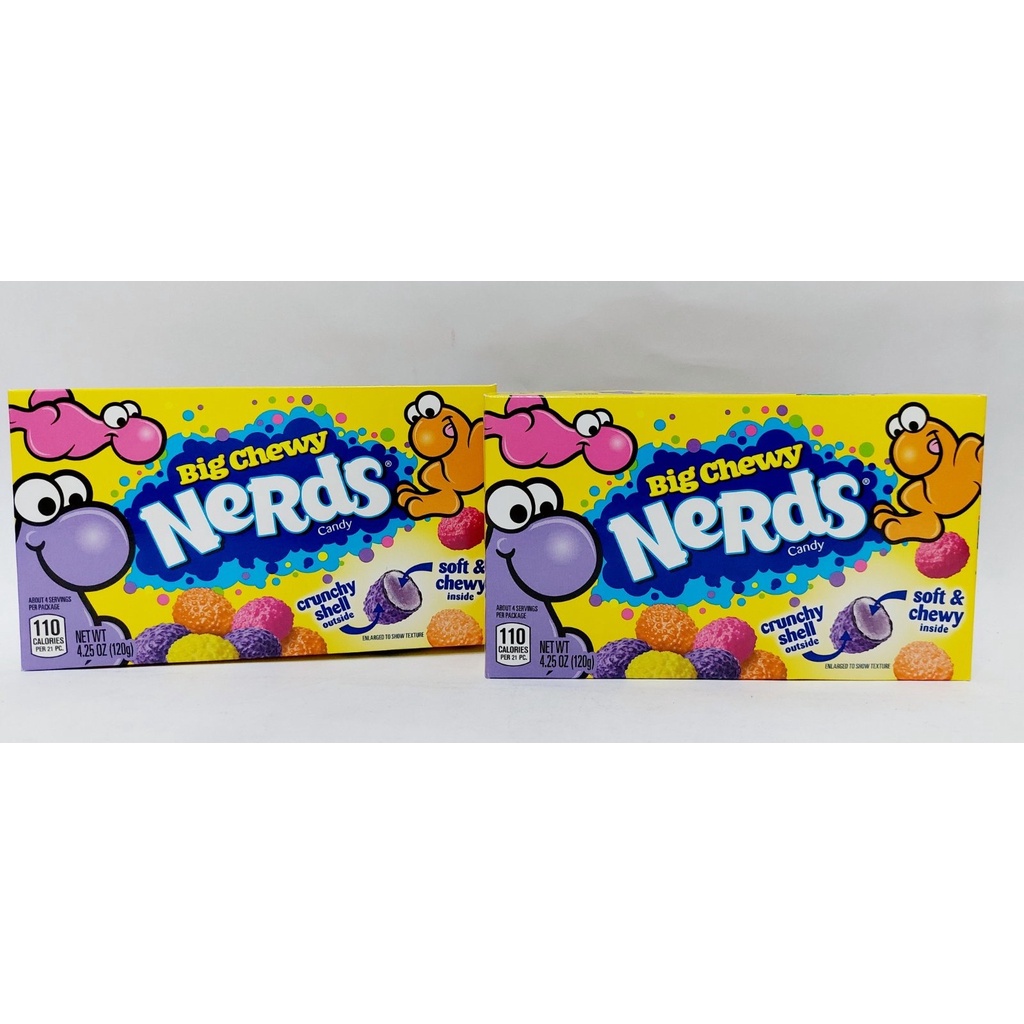 Nerds Big Chewy Candy Crunchy Shell Outside Soft Chewy | Shopee Philippines