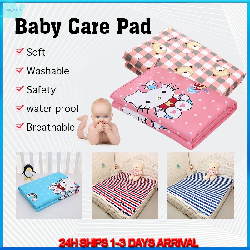 Baby Changing Pad Waterproof Diaper Changing Mat Washable Baby Urine