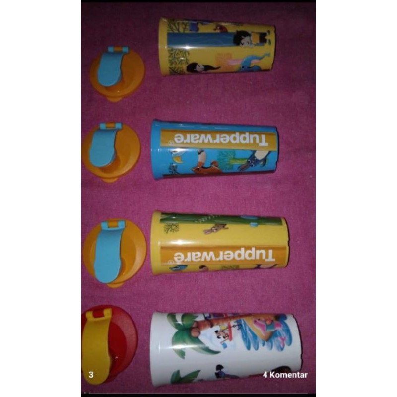 Tupperware original fun Tumbler | Shopee Philippines
