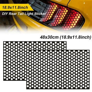 30x150cm Light Smoke Black Car Headlight Tail Light Tint Film