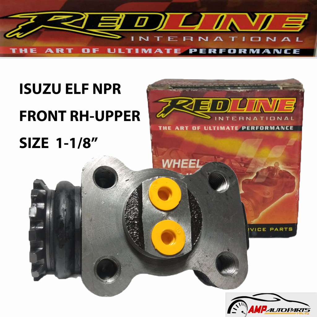 Wheel Cylinder Assembly for Isuzu Elf NPR 11/8" Shopee Philippines