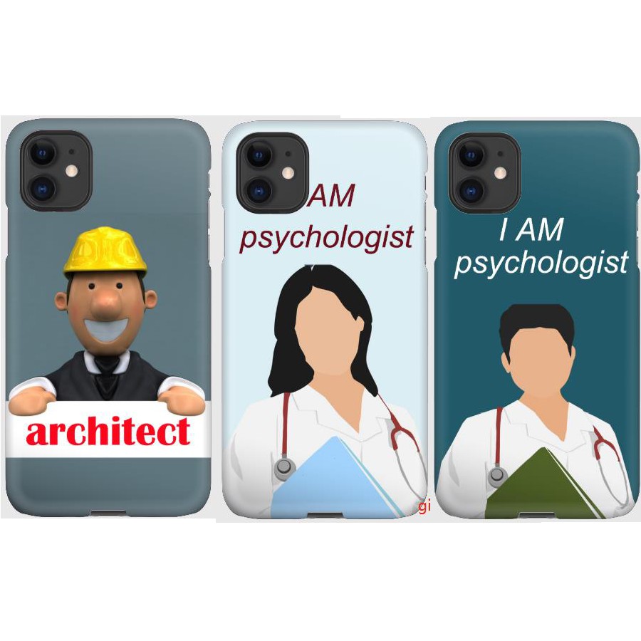 Psychologist Architect 2020 new design cellphone case almost all