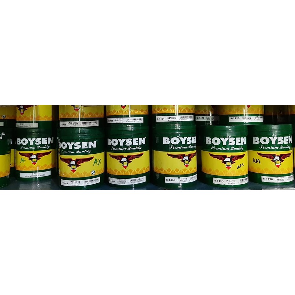Boysen Paint 1 liter (latex) Shopee Philippines