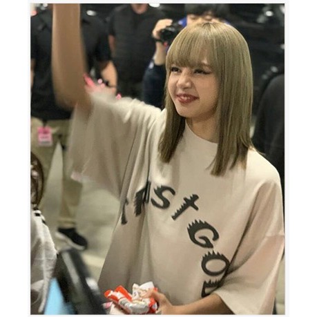 Blackpink t hot sale shirt lisa