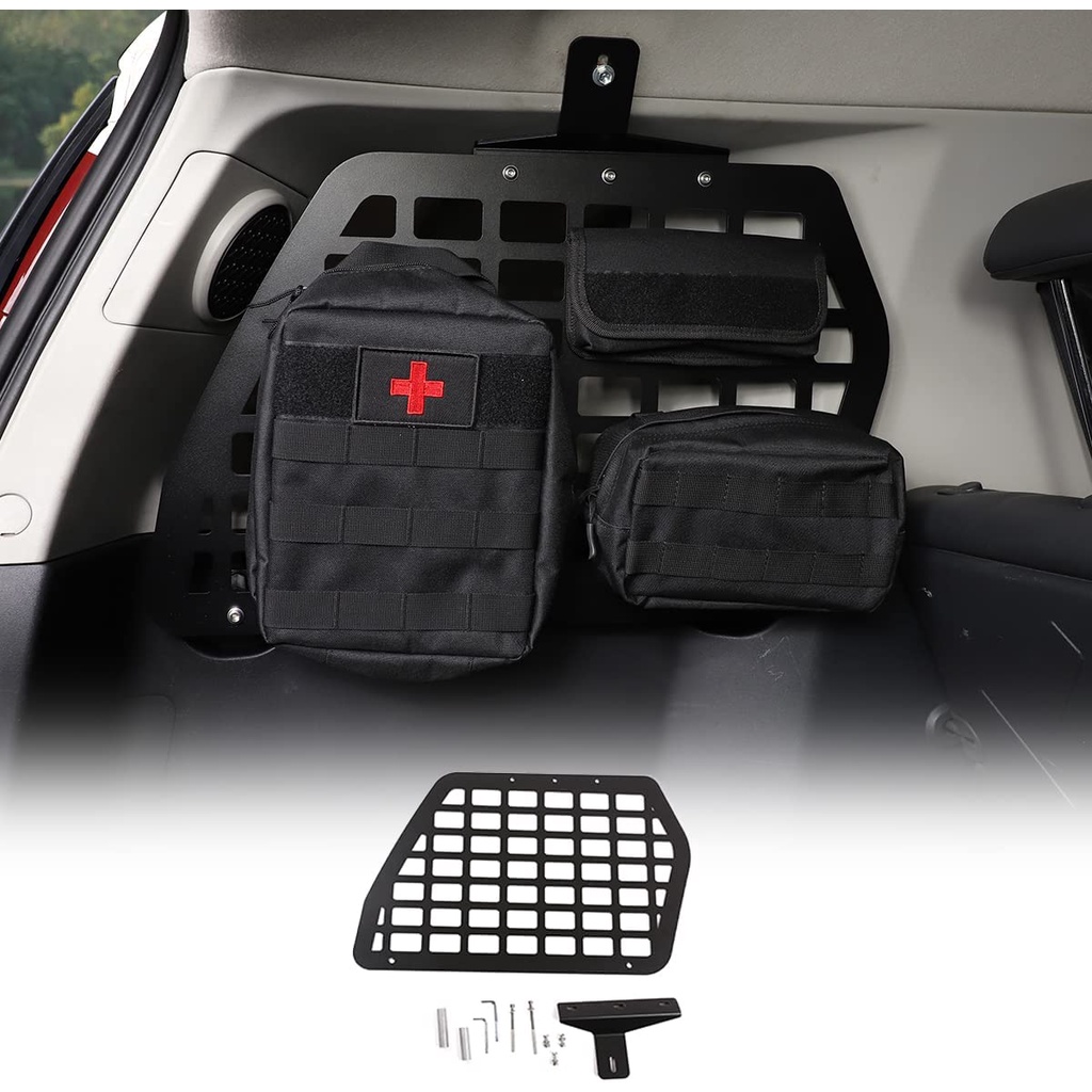 Trunk Storage Panel Fit For Toyota FJ Cruiser 2007-2021, Modular Rear ...