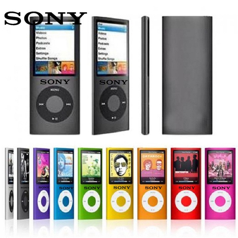 SONY 1.8 Inch Mp4 Player Multifunctional Music Playing Ebook Walkman
