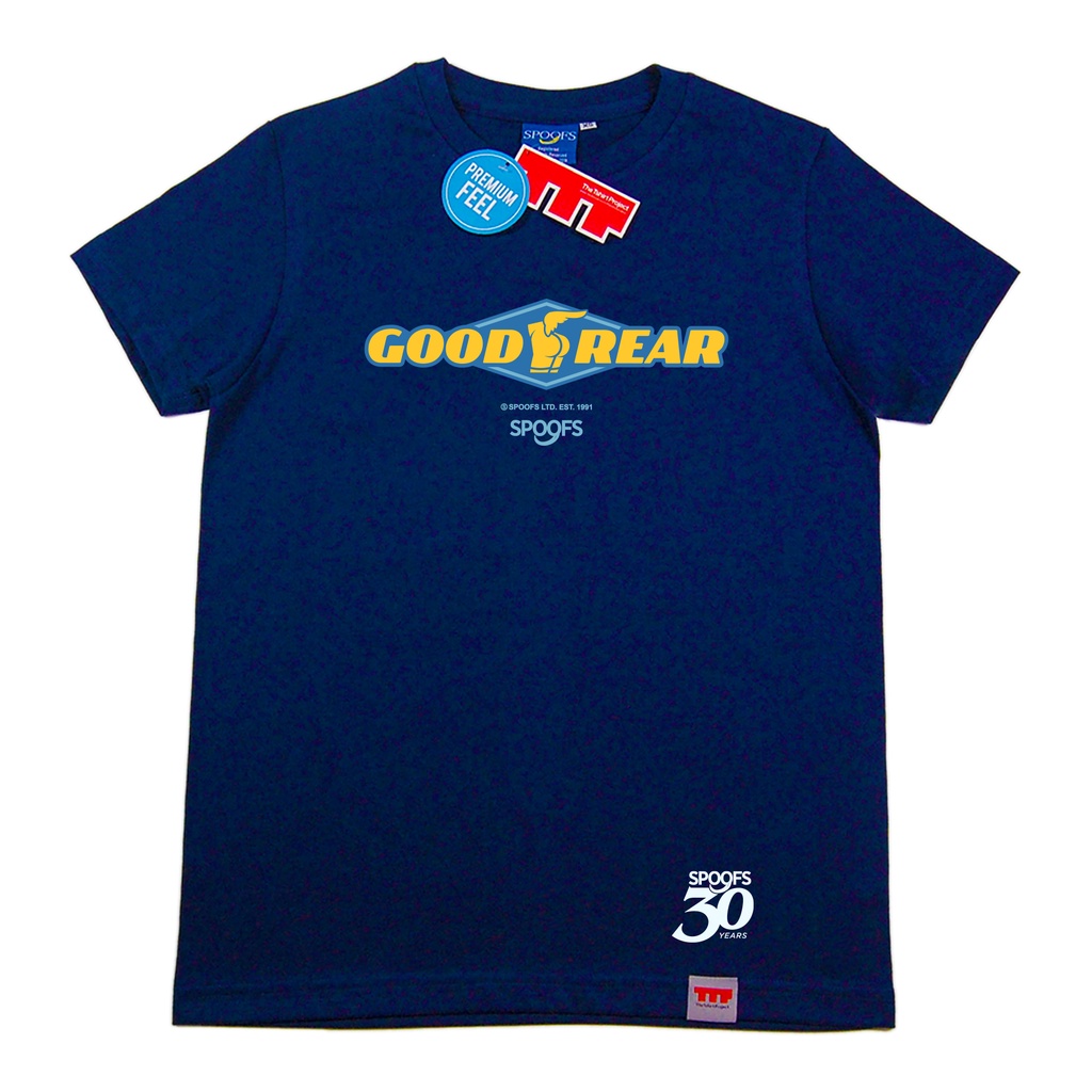 Spoofs Re-issue Good Rear Navy Blue For Men/Unisex | Shopee Philippines
