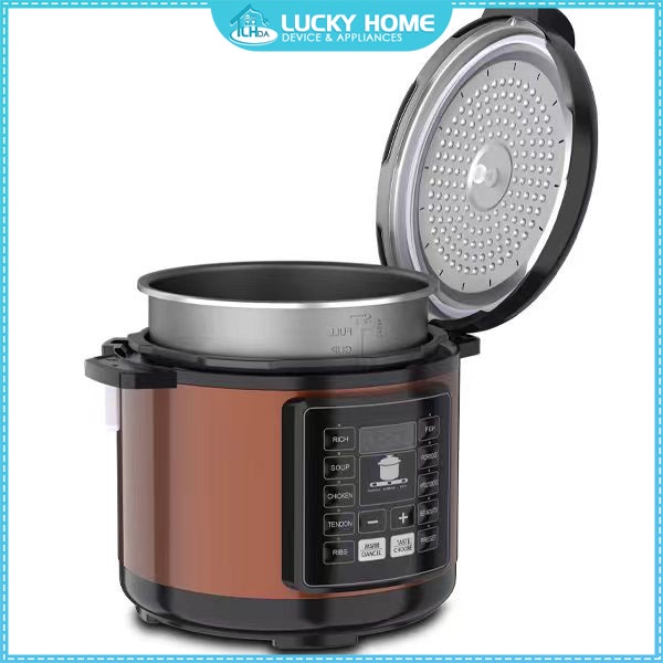 Multifunctional Electric 6L Pressure Cooker MES6817 Shopee Philippines