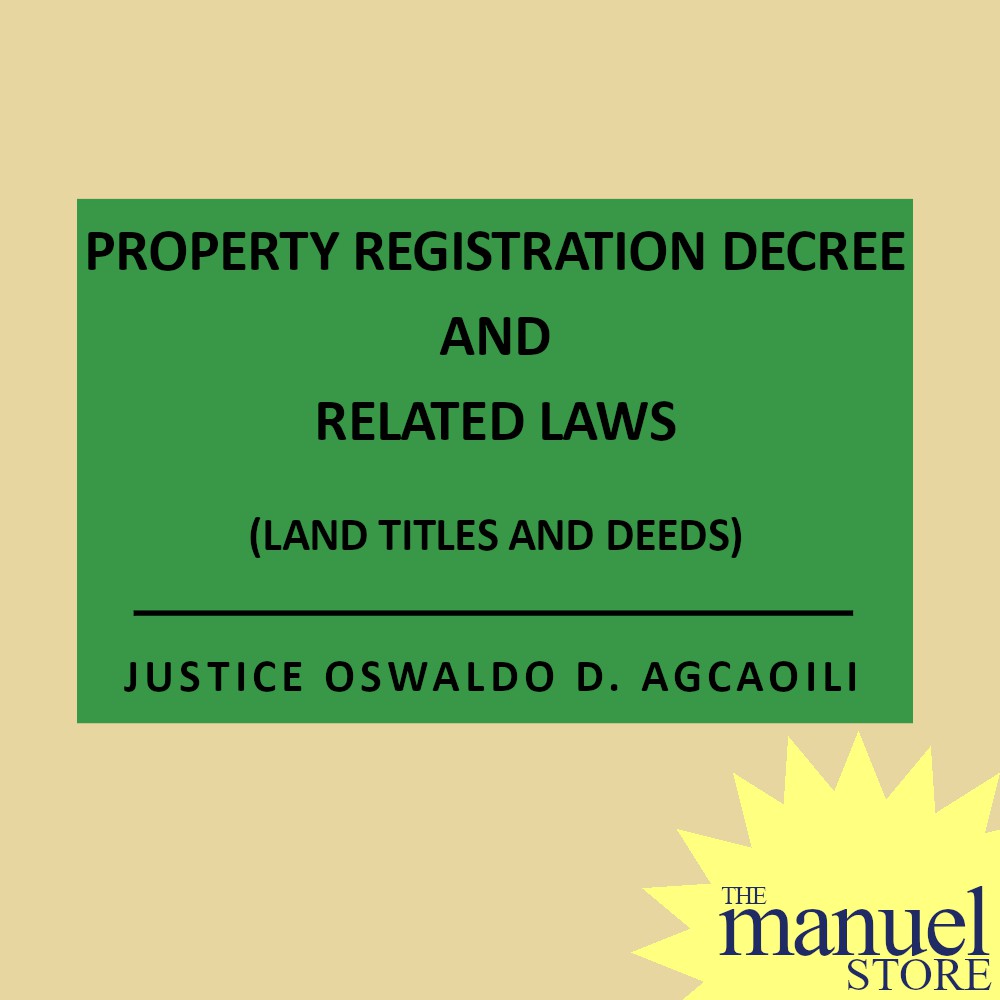 Agcaoili LTD (2018/2022) Land Titles & Deeds Property Registration