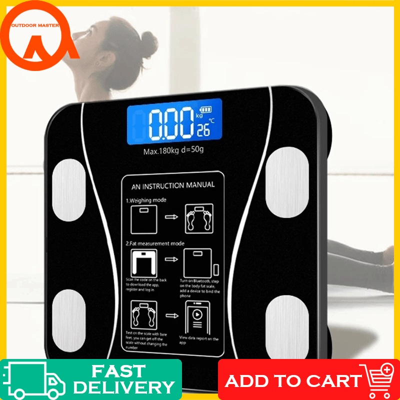 Digital Weighing Scale For Human Body Fat Scale Electronic Smart Weight