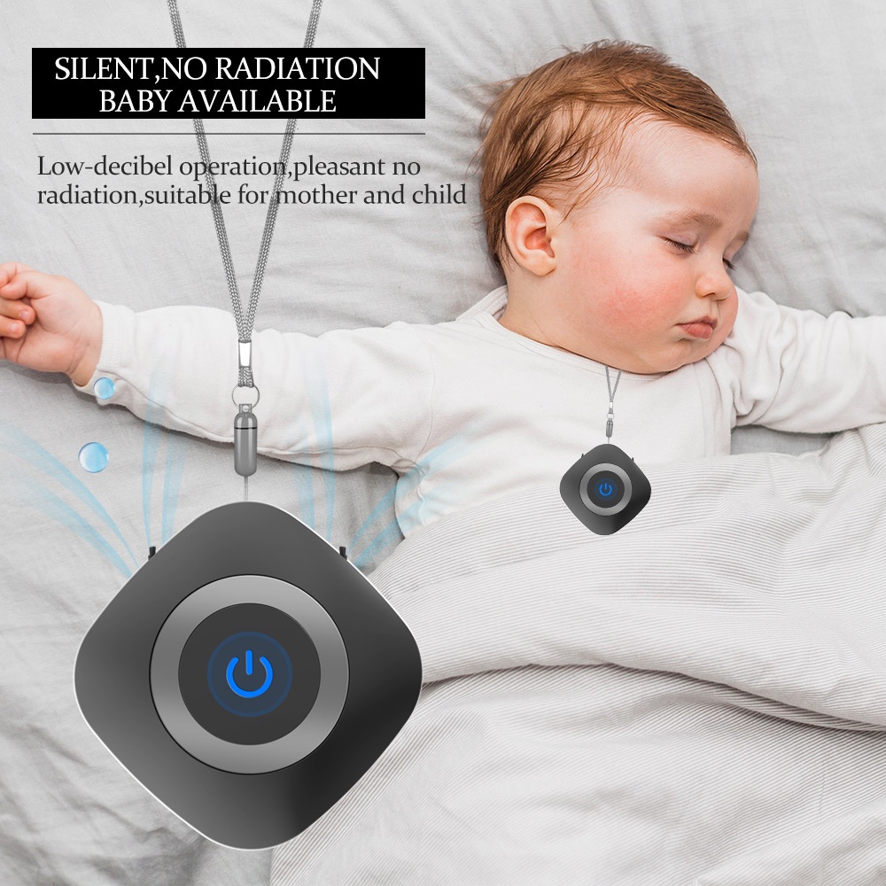 Personal ionizer air purifier necklace online