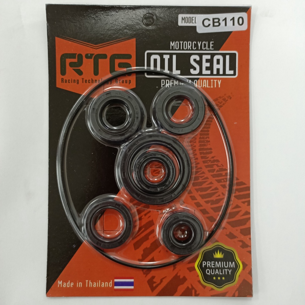 OIL SEAL KIT CB110 MOTOR PARTS Shopee Philippines