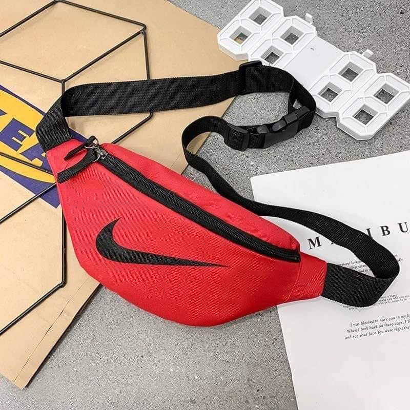 Nike belt best sale bag red