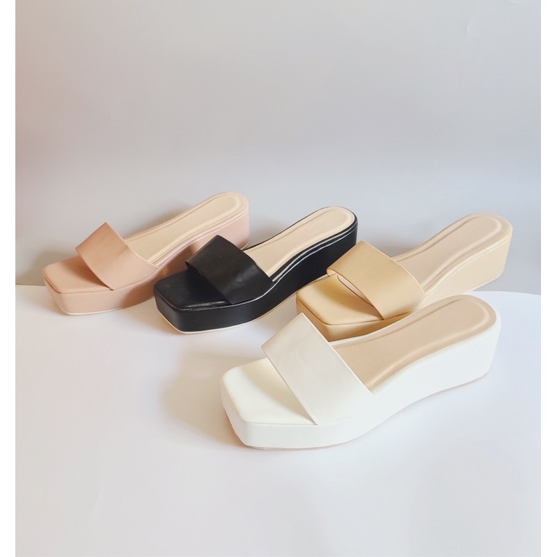 Love Barefoot Nica Platform wedge Shopee Philippines